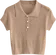 Short knitted T-shirt